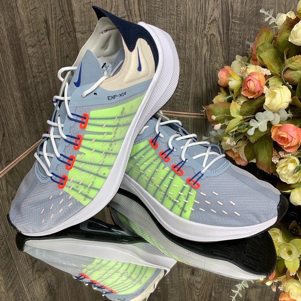 ❤️NWT Nike EXP-X14  Men’s Shoes obsidian - Picture 8 of 8